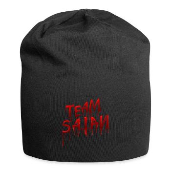 Team Satan - Jersey-Beanie - Schwarz - Vorne