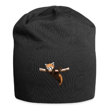 HimalayaKatzen ou Styans Petit Panda - Bonnet en jersey - noir - Devant