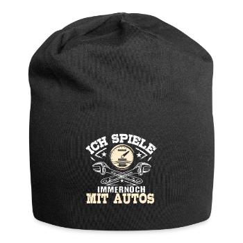 Lustiges Auto Tuning KFZ Mechatroniker Geschenk - Jersey-Beanie - Schwarz - Vorne
