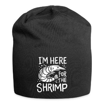Shrimp - Jersey Beanie - black - Front