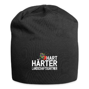 Hart Härter Landschaftsgärtner - Jersey-Beanie - Schwarz - Vorne