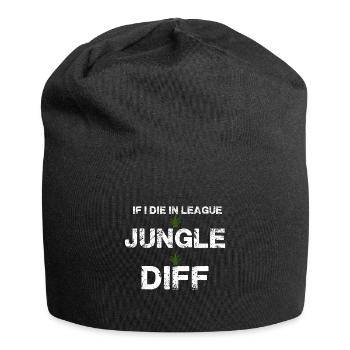jungle difference League be a legend - Jersey-Beanie - Schwarz - Vorne
