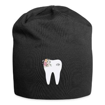 tooth - Jersey Beanie - black - Front