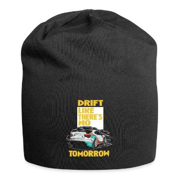 Dérive automatique Dérive de compétition Comme s'il n'y en avait pas - Bonnet en jersey - noir - Devant