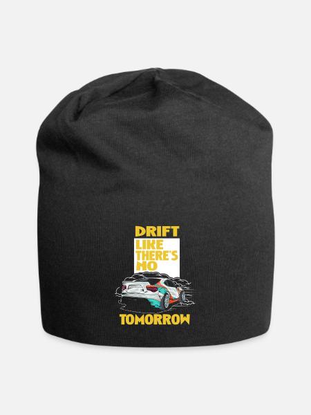 Auto Driften Wettbewerb Drift Als gäbe es kein - Jersey-Beanie - Schwarz