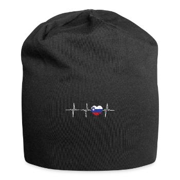 cadeau - Bonnet en jersey - noir - Devant