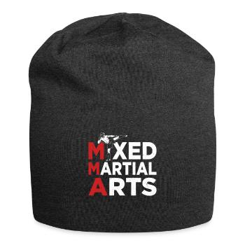 Mixed martial arts - Jersey Beanie - charcoal grey - Front