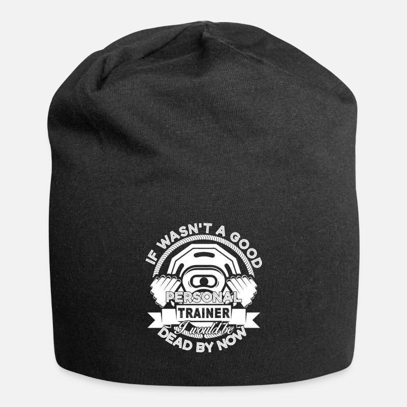 Personal Trainer Guter Personal Trainer - Jersey-Beanie - Schwarz