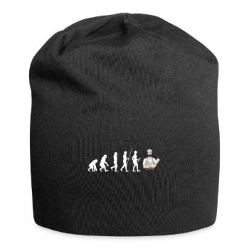 Metzger - Jersey-Beanie - Schwarz - Vorne