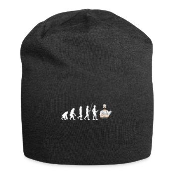 Metzger - Jersey-Beanie - Anthrazit - Vorne