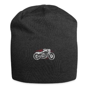 motorcycle - Jersey Beanie - charcoal grey - Front