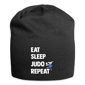Judo - Bonnet en jersey - noir - Devant
