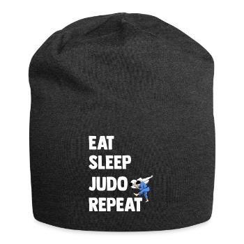 Judo - Jersey Beanie - charcoal grey - Front