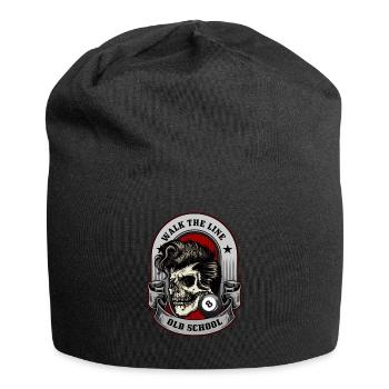 Rocker Rock rock music musical cadeau - Bonnet en jersey - noir - Devant