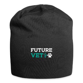 Veterinary School Future Vet ... Vet - Jersey Beanie - black - Front