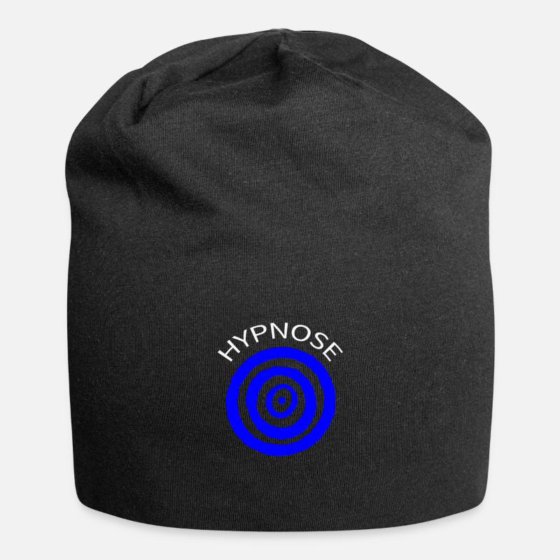 hypnosis - Jersey Beanie - black