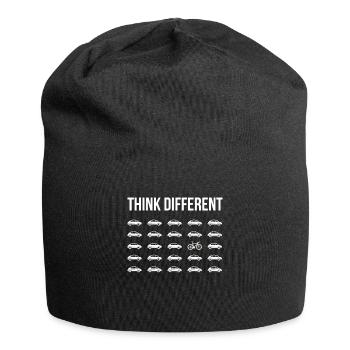 bicycle - Jersey Beanie - black - Front