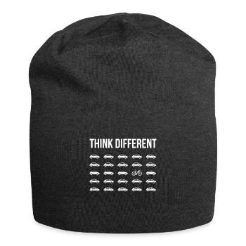 bicycle - Jersey Beanie - charcoal grey - Front
