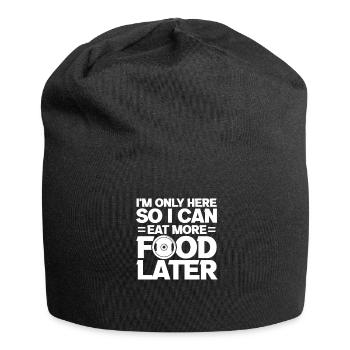 Fitness Gym Bodybuilding Workout Fitnessstudio - Jersey Beanie - black - Front