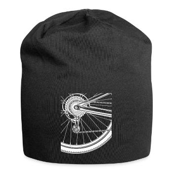 Bicycle racing bike pulse - Jersey Beanie - black - Front