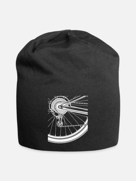 Fahrrad Rennrad Puls - Jersey-Beanie - Schwarz