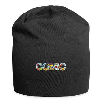 COMIC GESCHENK - Jersey-Beanie - Schwarz - Vorne