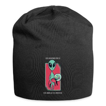 Sys Admin Programmierer Informatiker EXE Ausführen - Jersey-Beanie - Schwarz - Vorne