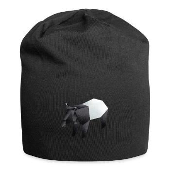 Tapir - Bonnet en jersey - noir - Devant