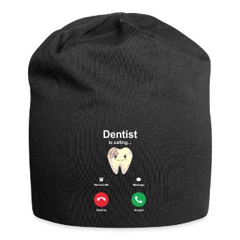 dentist - Jersey Beanie - black - Front