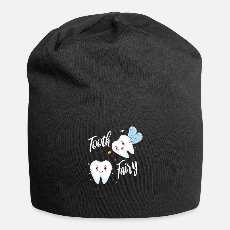 Zahnarzt - Jersey-Beanie - Schwarz