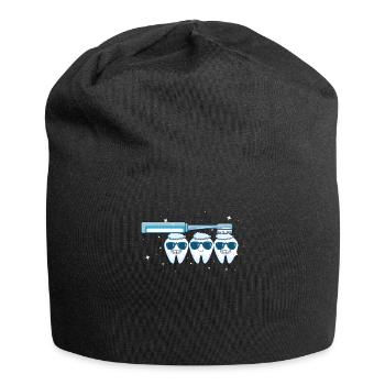 dentist - Jersey Beanie - black - Front