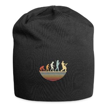 Évolution de la guitare basse - Bonnet en jersey - noir - Devant