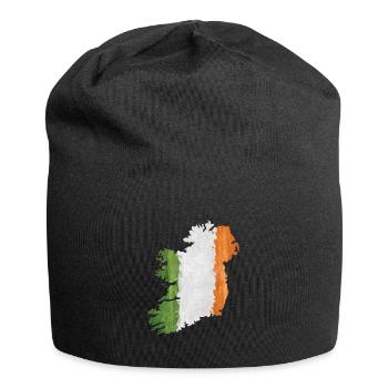 Ireland - border in national flag - Jersey Beanie - black - Front