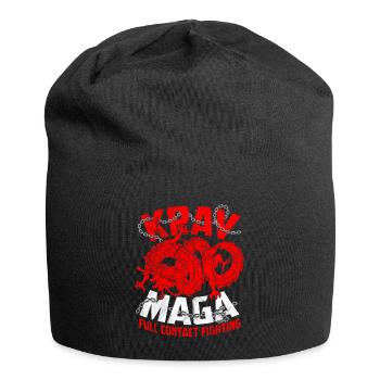 Krav Maga - Jersey Beanie - black - Front