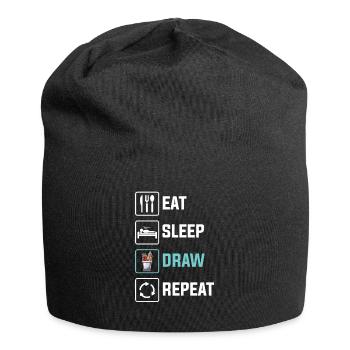 Artists - Jersey Beanie - black - Front