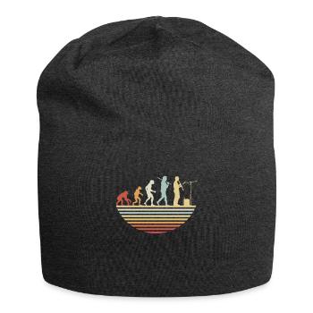 Clarinet Evolution - Jersey-Beanie - Anthrazit - Vorne
