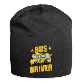 Bus - Jersey-Beanie - Schwarz - Vorne