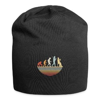 French Horn Evolution - Jersey-Beanie - Schwarz - Vorne
