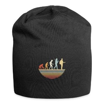 Évolution de la guitare - Bonnet en jersey - noir - Devant