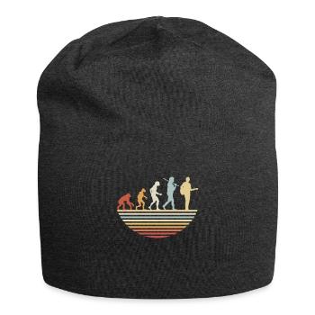 Évolution de la guitare - Bonnet en jersey - charbon - Devant
