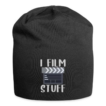 I Film Stuff - Jersey-Beanie - Schwarz - Vorne