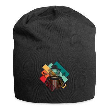 Beekeeper Beekeeper Beekeeper - Jersey Beanie - black - Front