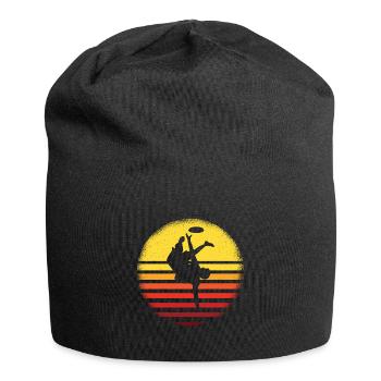 Freestyle Frisbee Ultimate Frisbee - Bonnet en jersey - noir - Devant