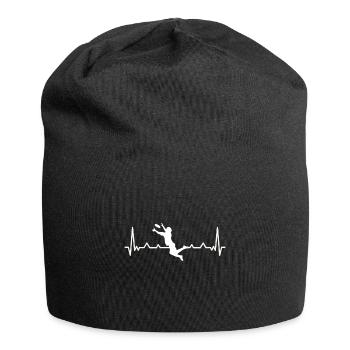 Ultimate Frisbee - Jersey Beanie - black - Front