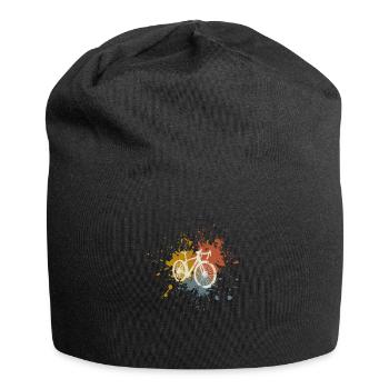 Vintage racing bike - Jersey Beanie - black - Front