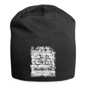 Bicyclette - Bonnet en jersey - noir - Devant