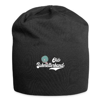Ping-ping-congs de tennis de table - Bonnet en jersey - noir - Devant