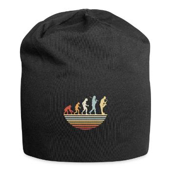 Saxophone Evolution - Jersey-Beanie - Schwarz - Vorne