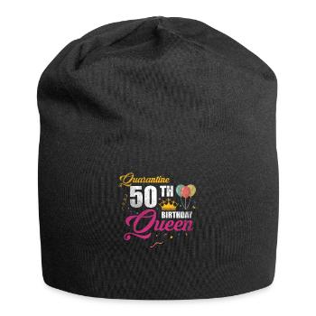 T-shirt Quarantine 50e anniversaire Queen 1971 - Bonnet en jersey - noir - Devant