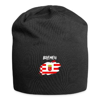 Brême - Bonnet en jersey - noir - Devant